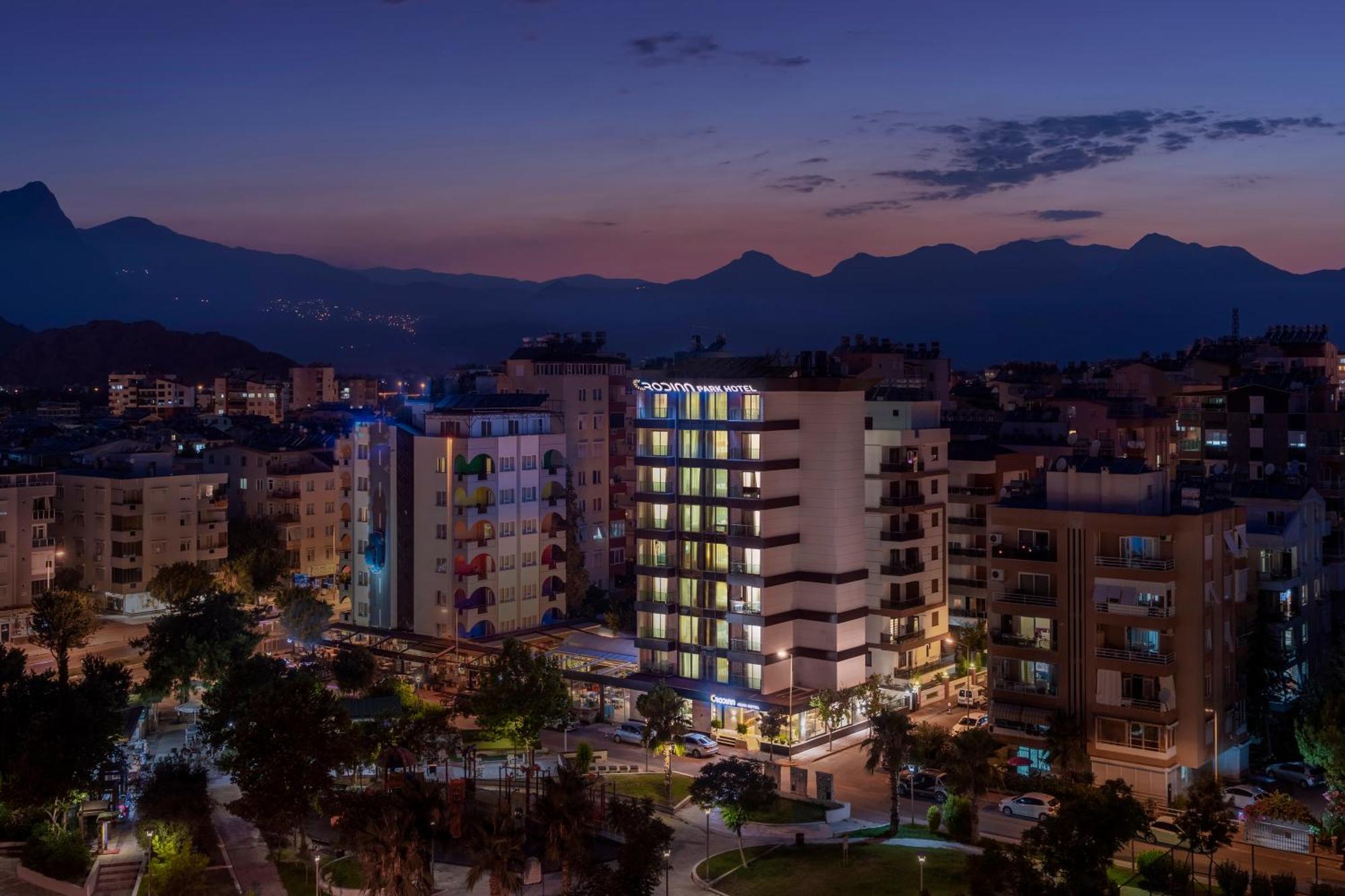 Rodinn Hotel Antalya Exterior foto